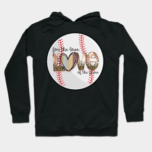 Love Baseball Hoodie